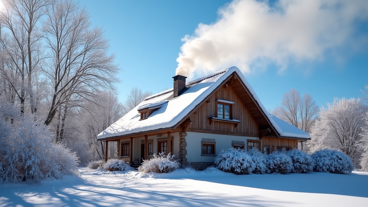 České domy a jejich vytápění
