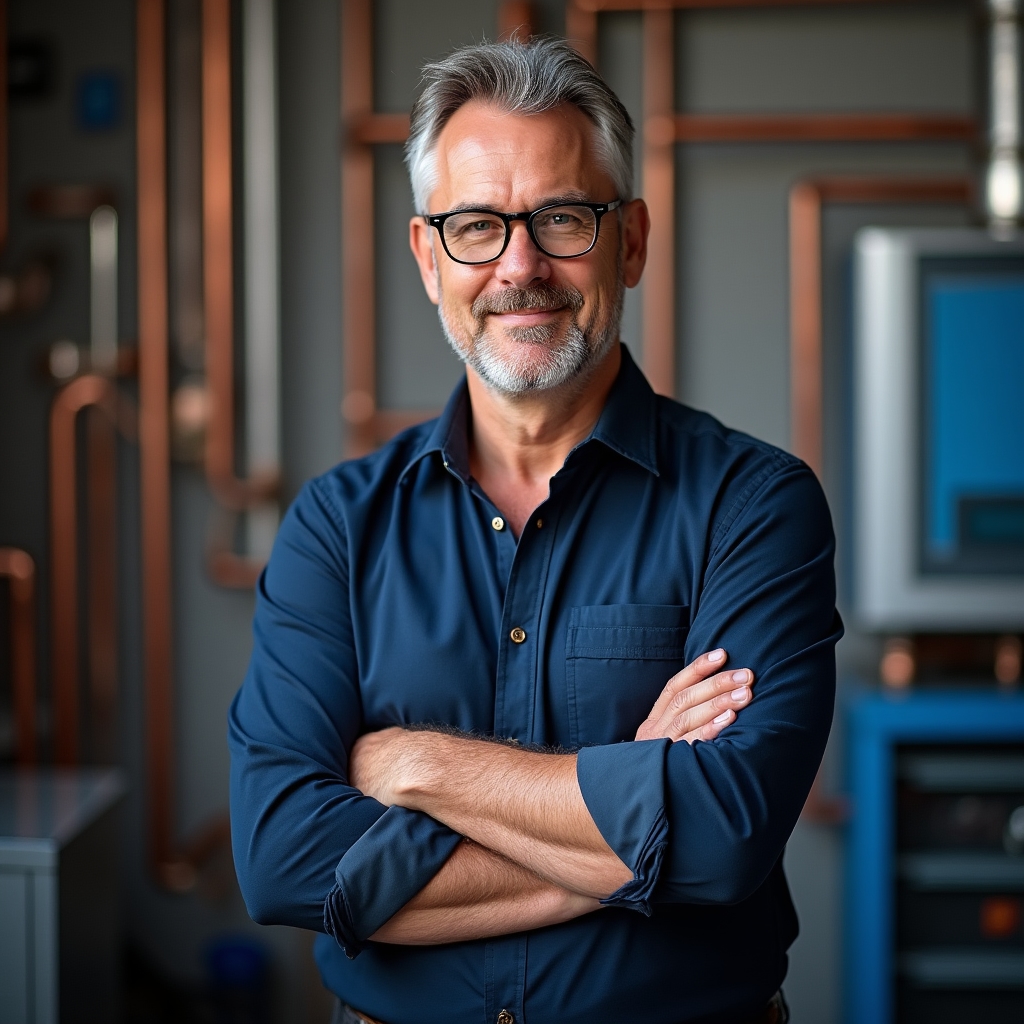 Ing. Petr Novotný - Expert na topné systémy